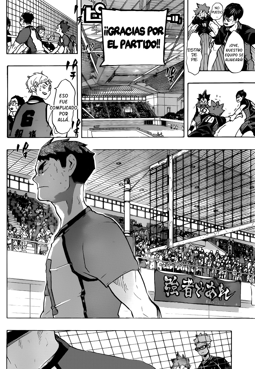 Read Haikyuu ES Manga Online