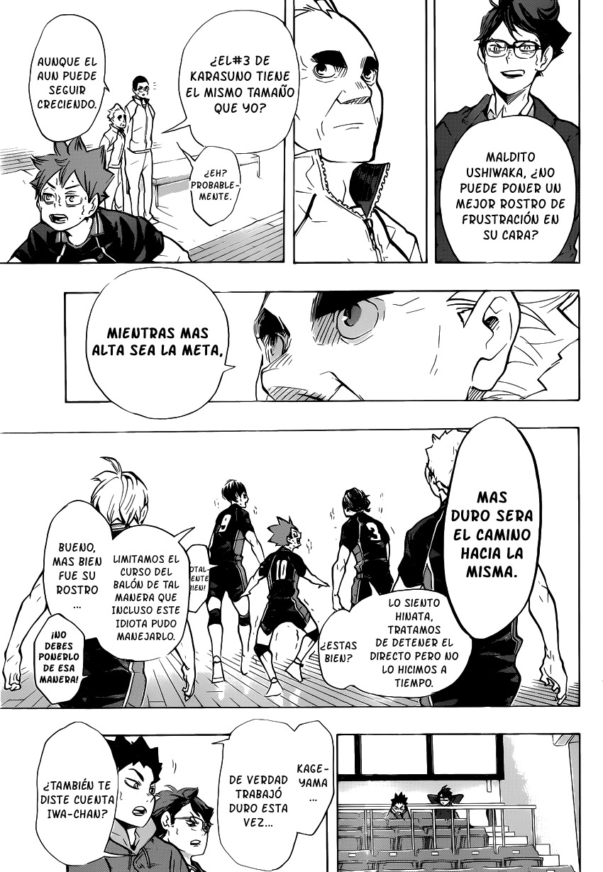 Read Haikyuu ES Manga Online