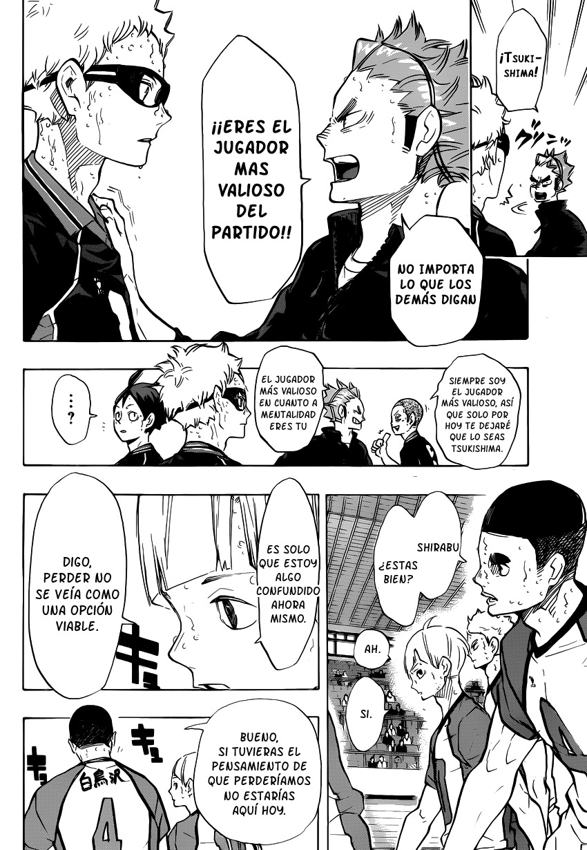 Read Haikyuu ES Manga Online