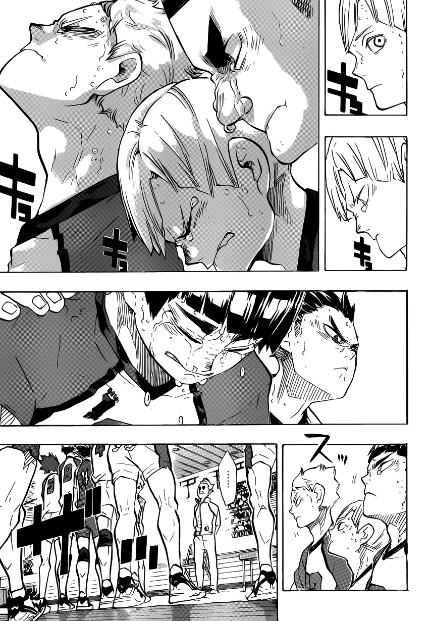 Read Haikyuu ES Manga Online