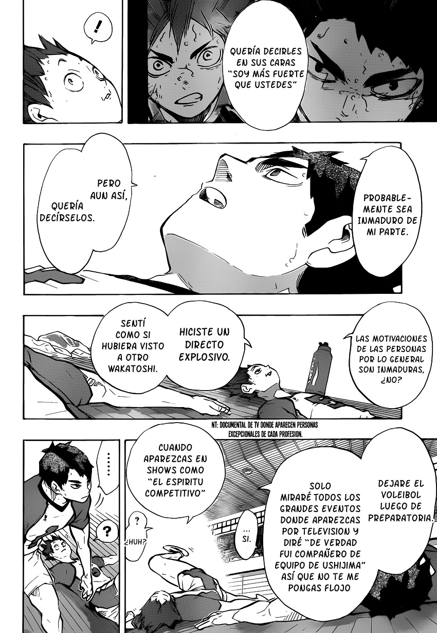 Read Haikyuu ES Manga Online