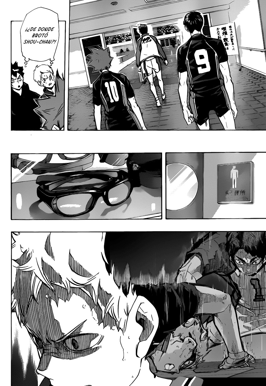 Read Haikyuu ES Manga Online
