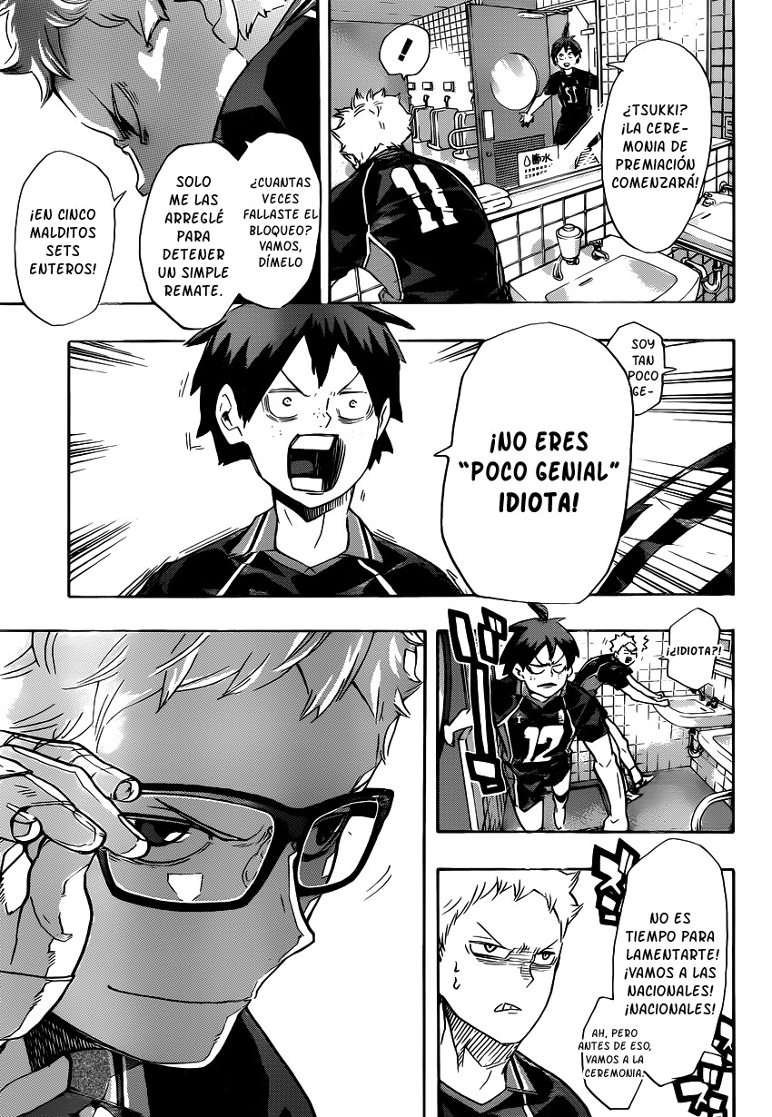 Read Haikyuu ES Manga Online