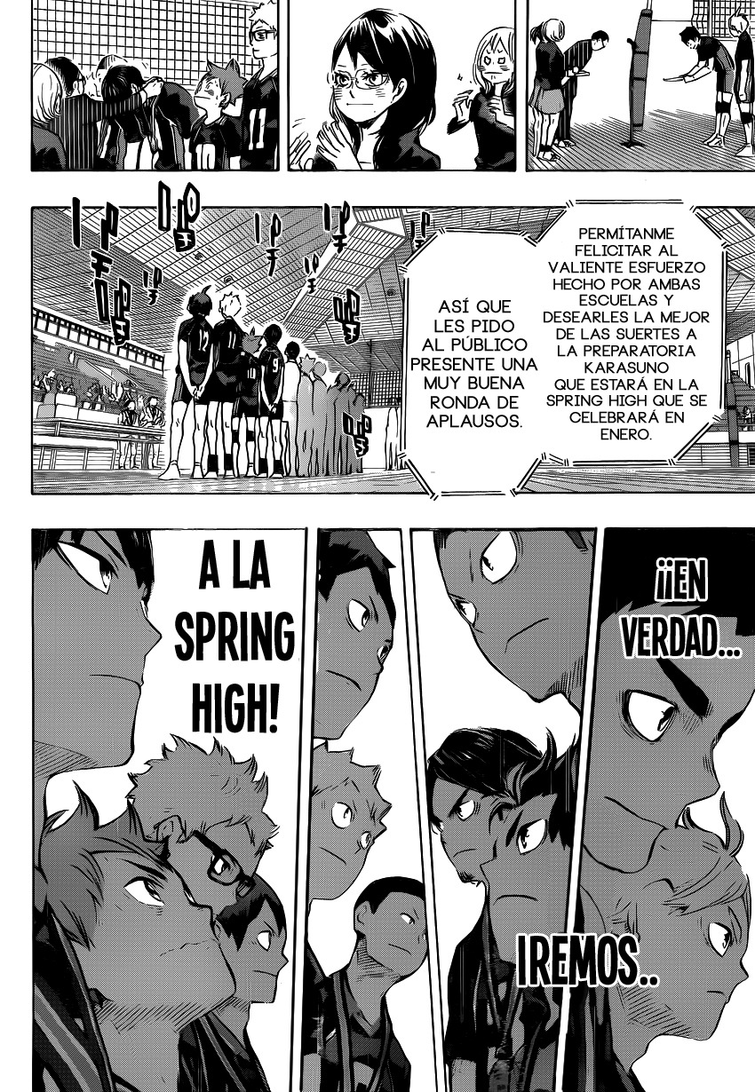 Read Haikyuu ES Manga Online