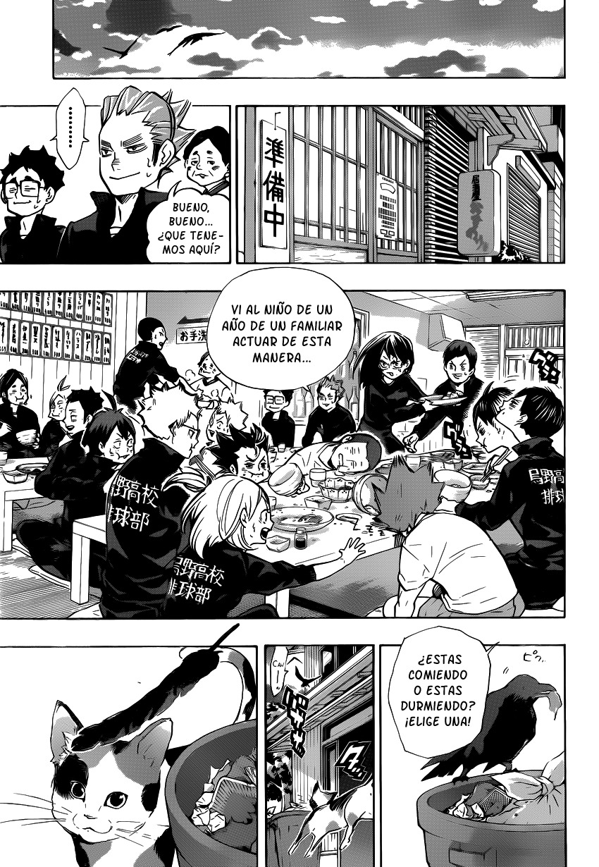 Read Haikyuu ES Manga Online
