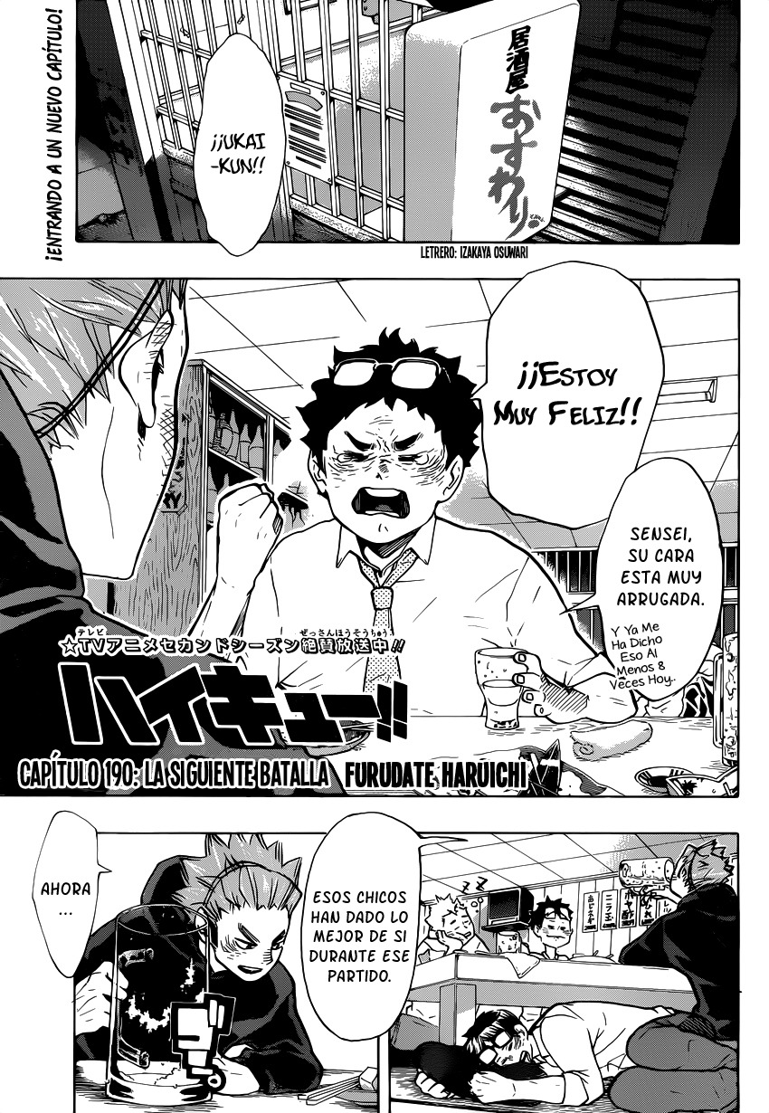 Read Haikyuu ES Manga Online