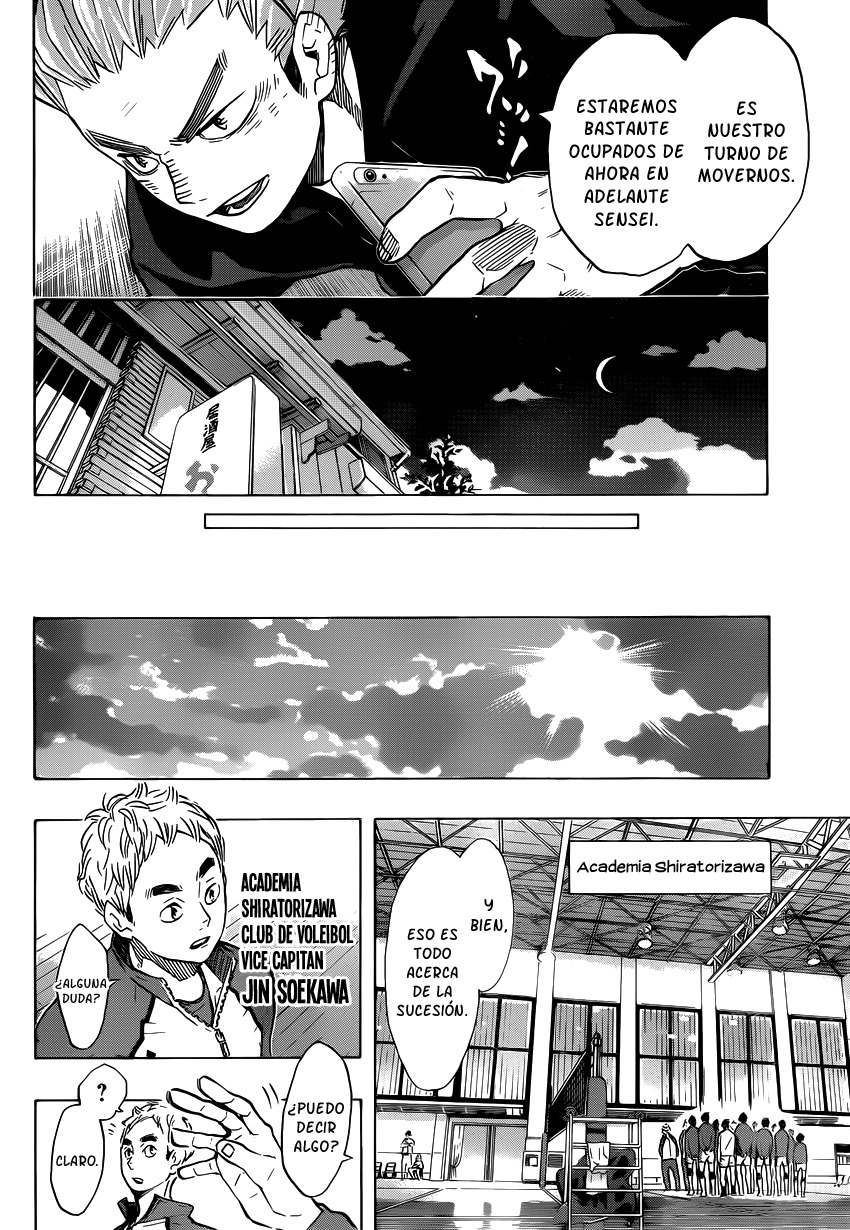 Read Haikyuu ES Manga Online