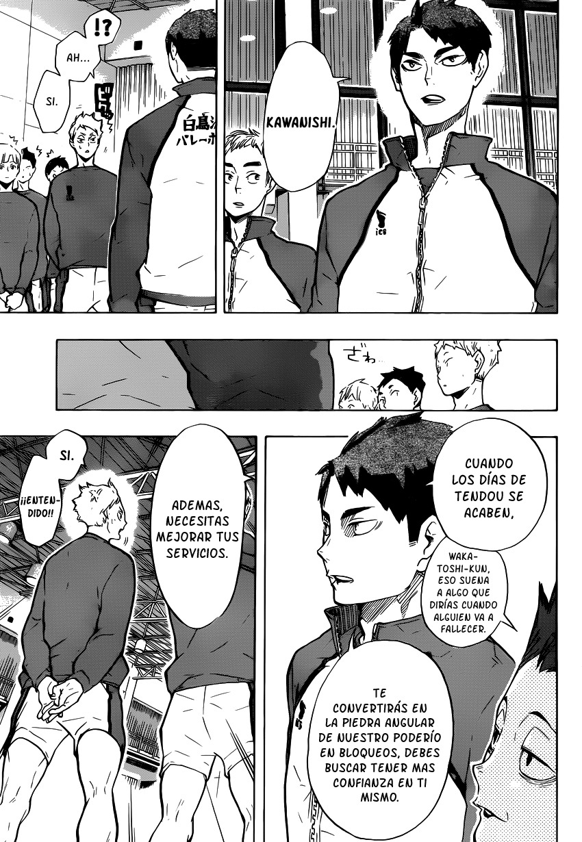 Read Haikyuu ES Manga Online