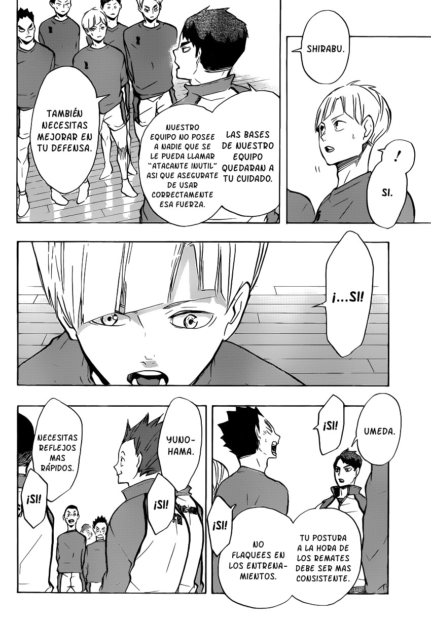 Read Haikyuu ES Manga Online