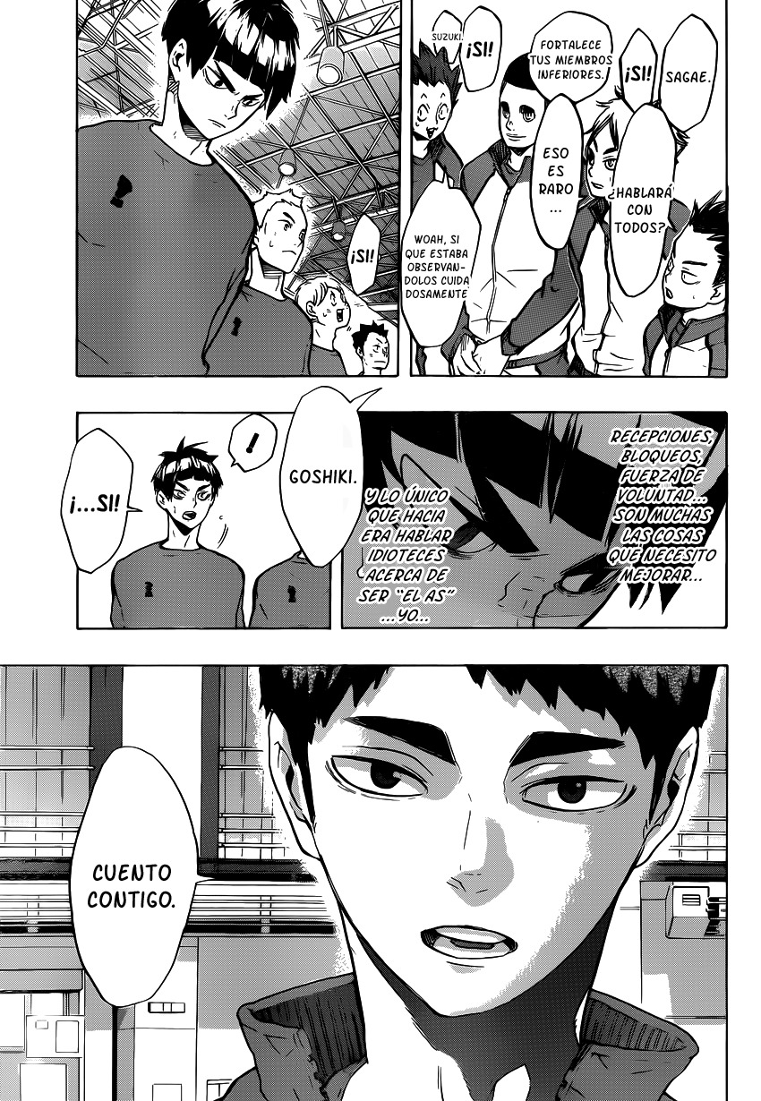 Read Haikyuu ES Manga Online