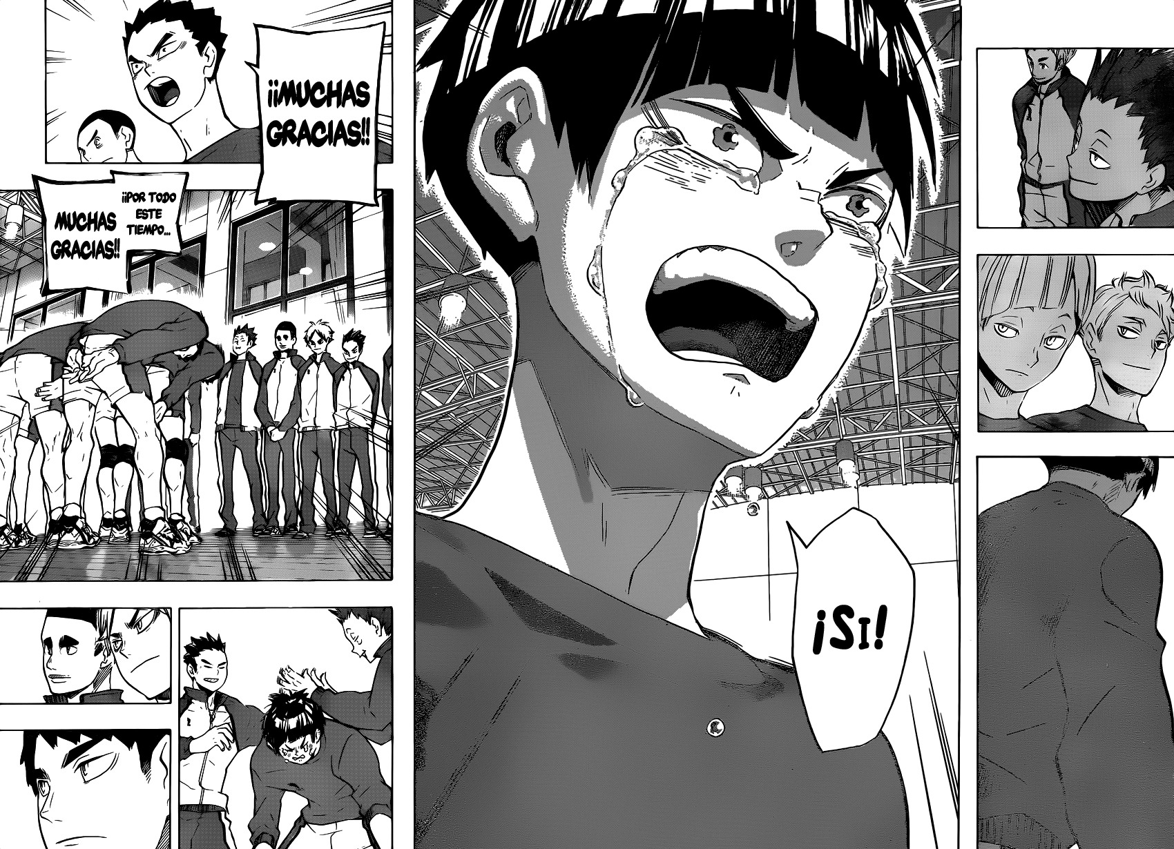 Read Haikyuu ES Manga Online