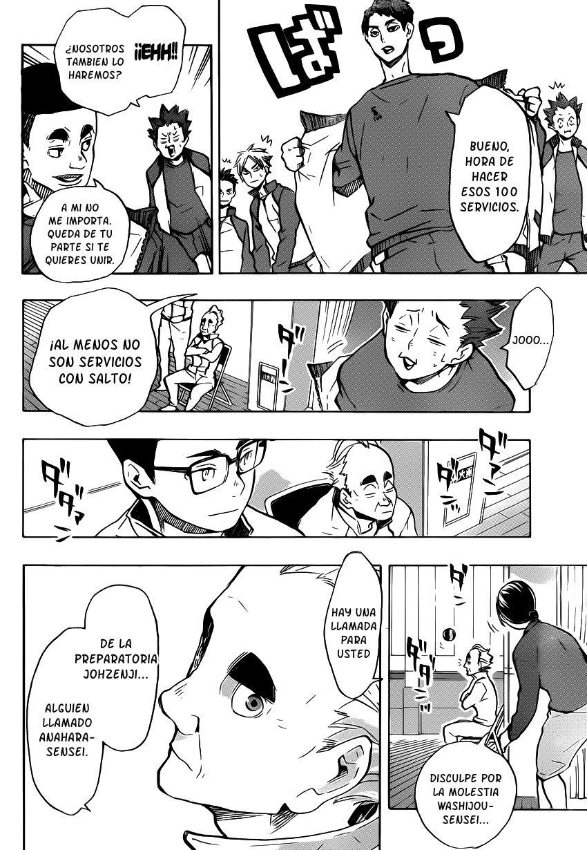 Read Haikyuu ES Manga Online