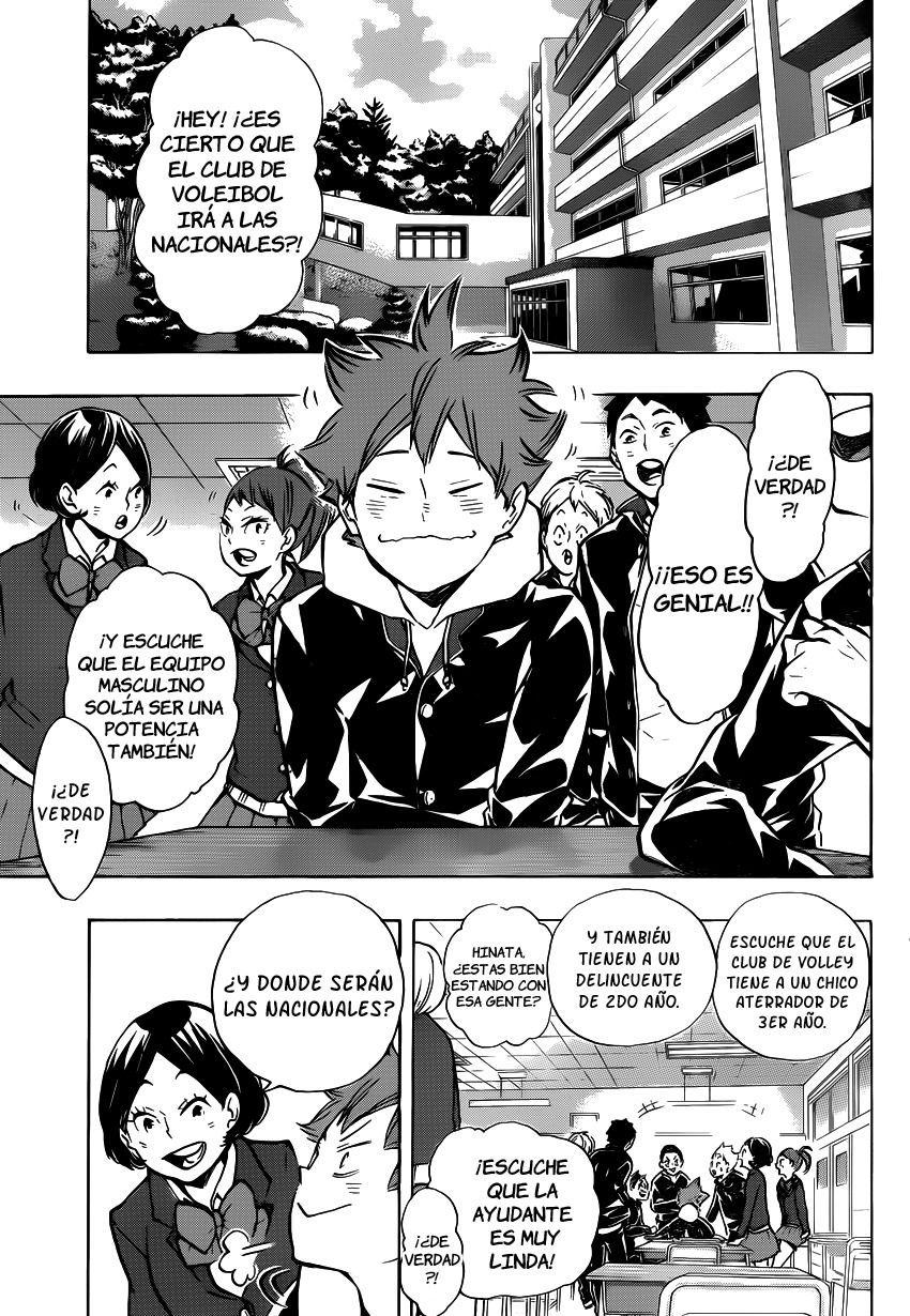 Read Haikyuu ES Manga Online