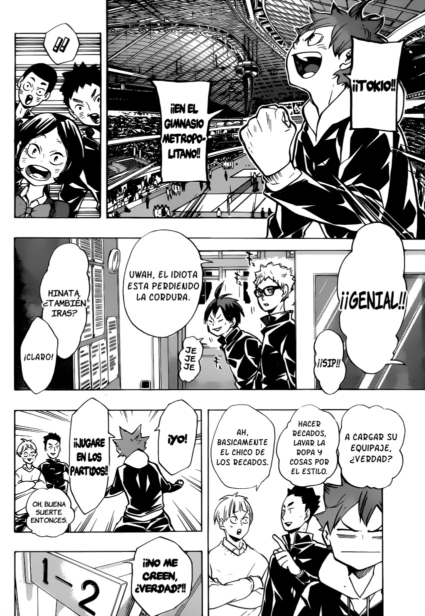 Read Haikyuu ES Manga Online