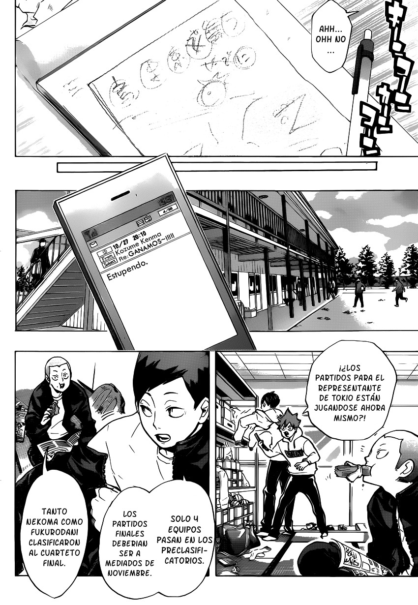 Read Haikyuu ES Manga Online