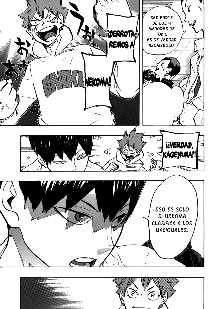 Read Haikyuu ES Manga Online