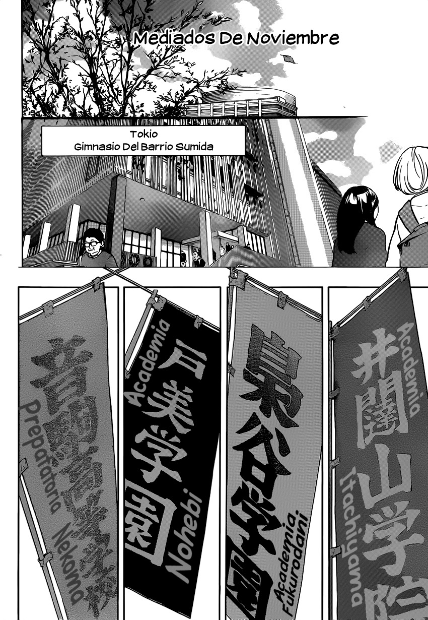 Read Haikyuu ES Manga Online