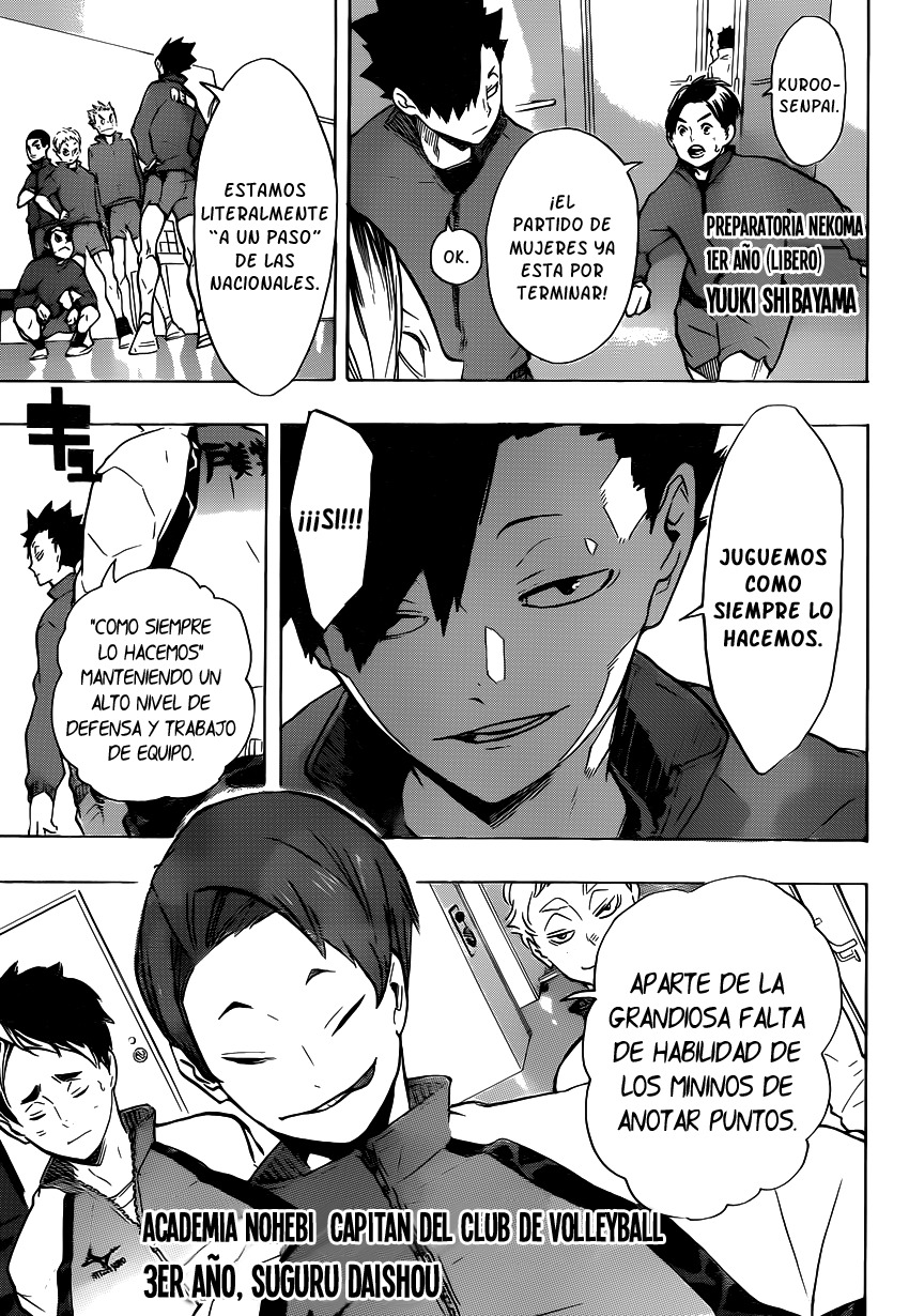 Read Haikyuu ES Manga Online
