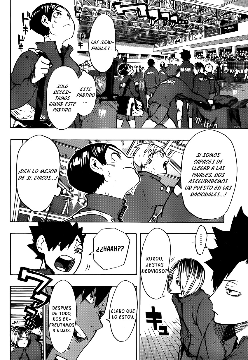 Read Haikyuu ES Manga Online