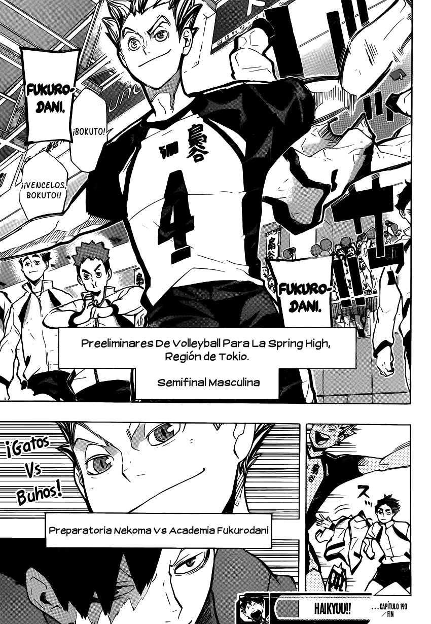 Read Haikyuu ES Manga Online