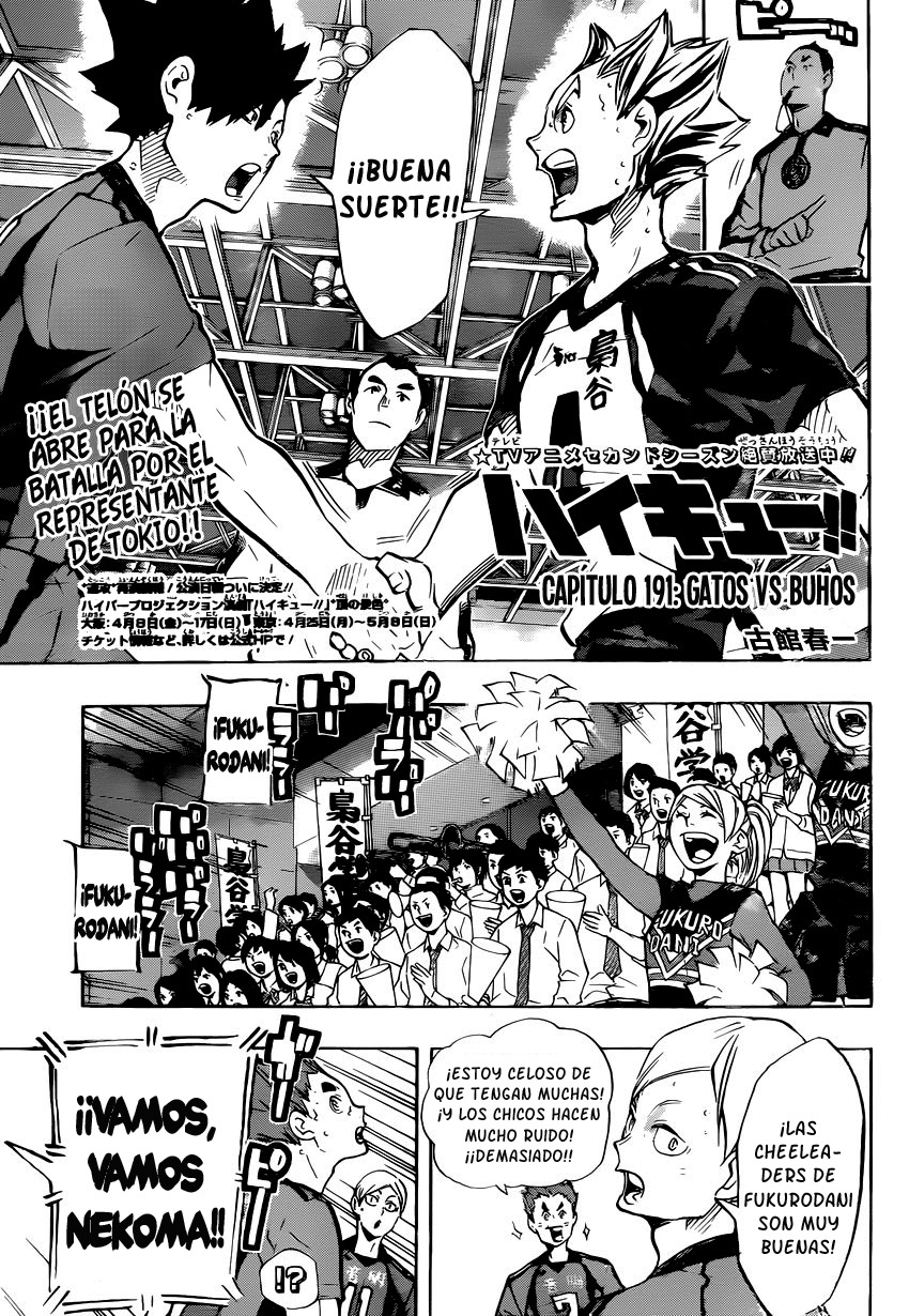 Read Haikyuu ES Manga Online