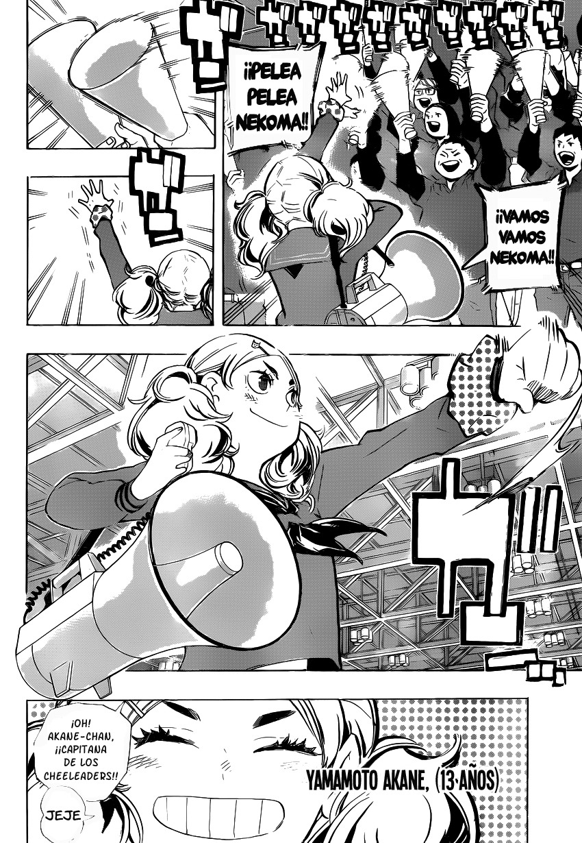 Read Haikyuu ES Manga Online