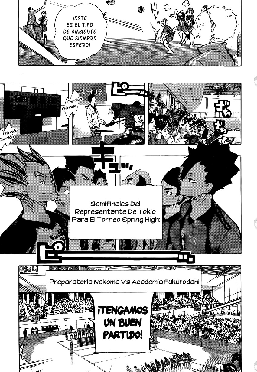Read Haikyuu ES Manga Online