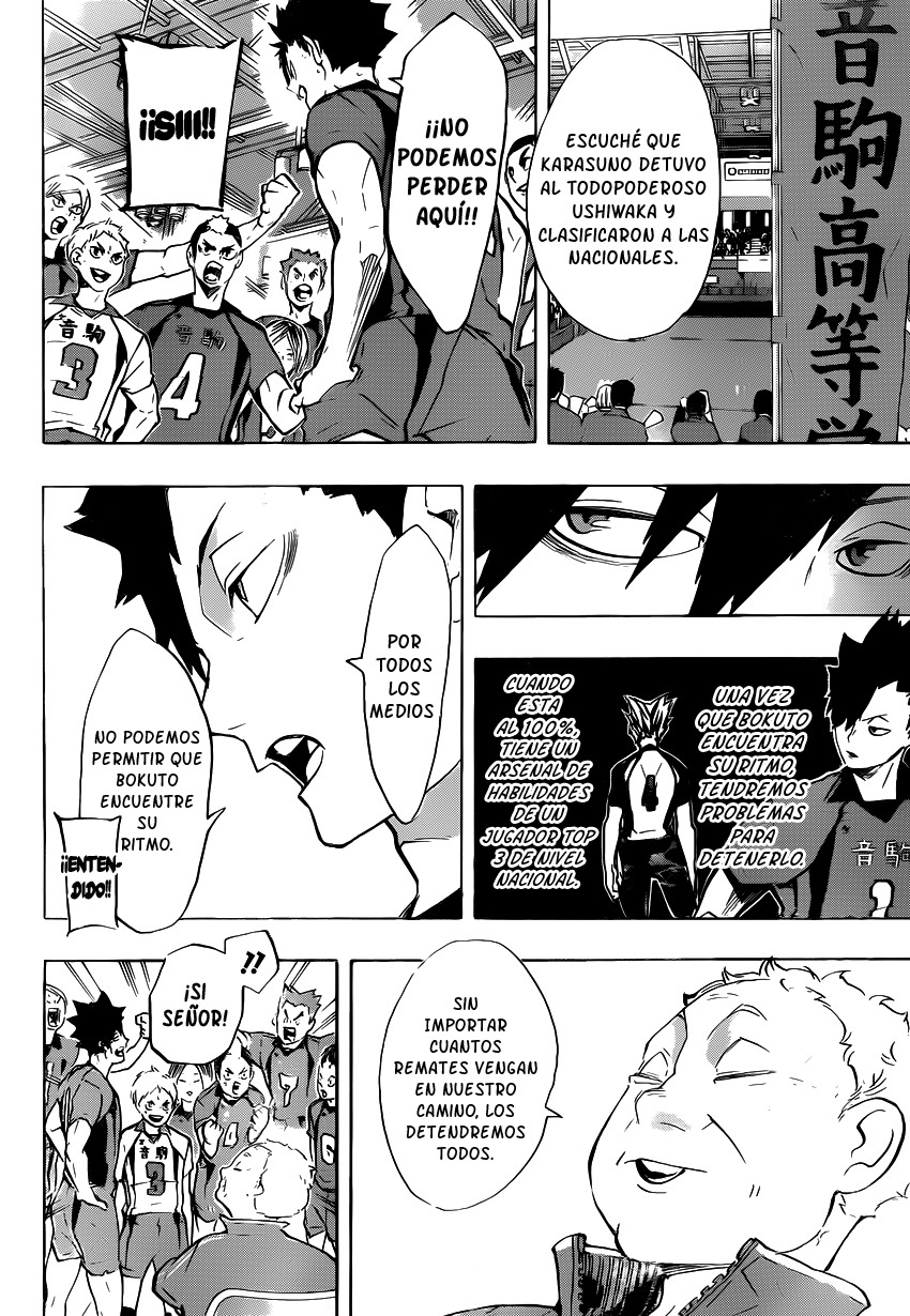 Read Haikyuu ES Manga Online