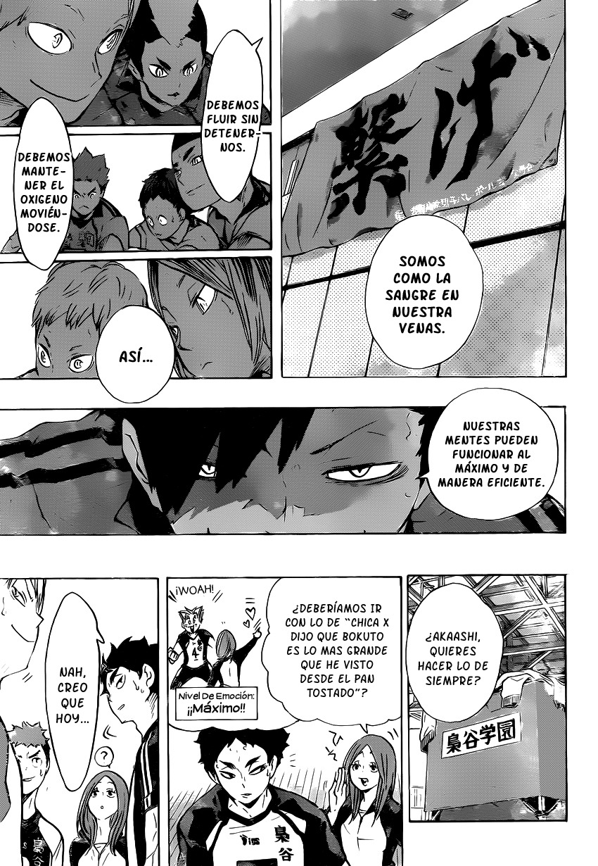 Read Haikyuu ES Manga Online