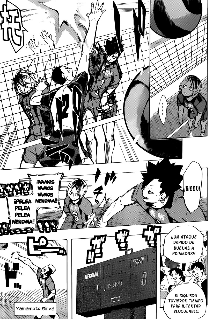 Read Haikyuu ES Manga Online