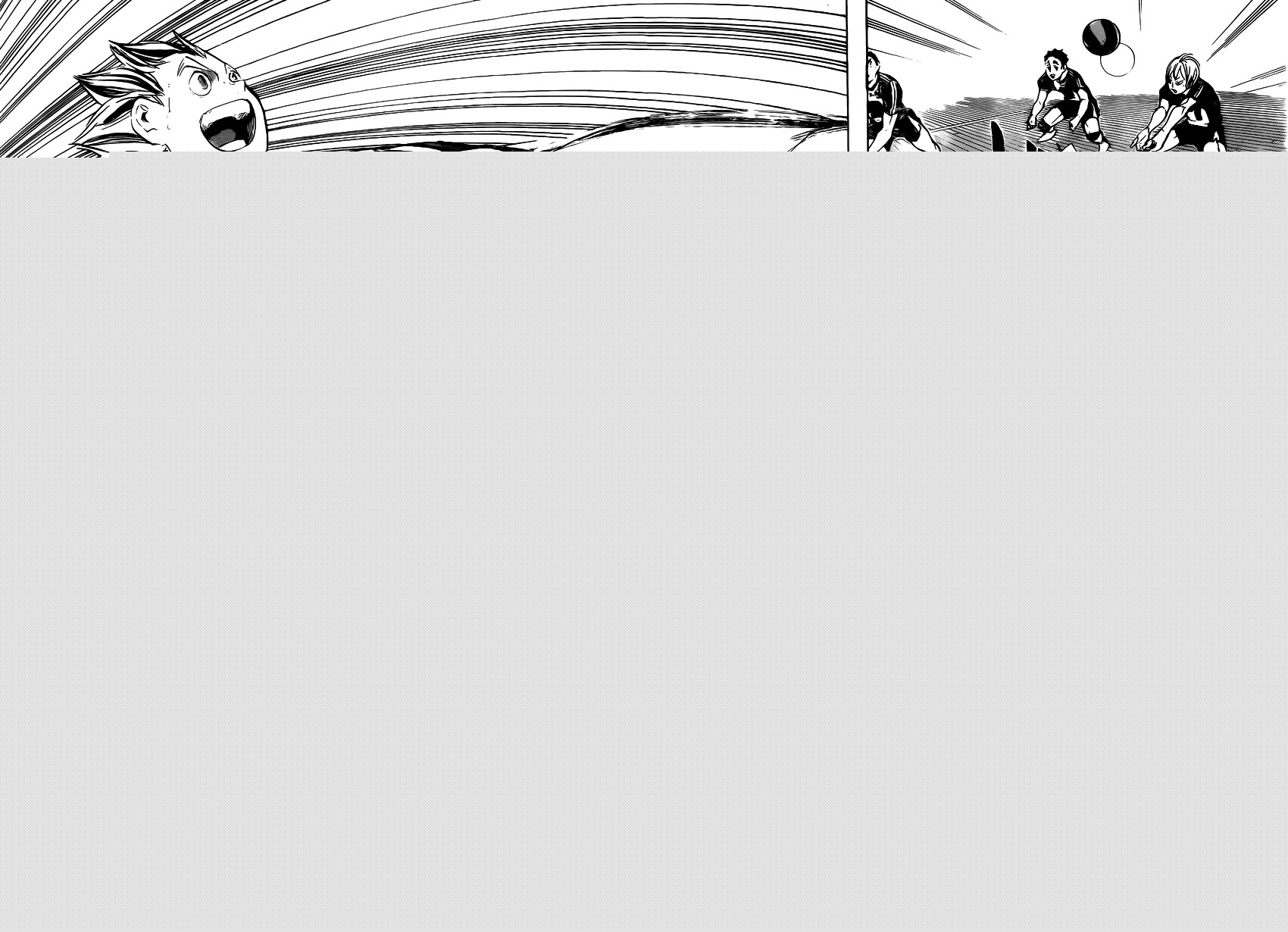 Read Haikyuu ES Manga Online