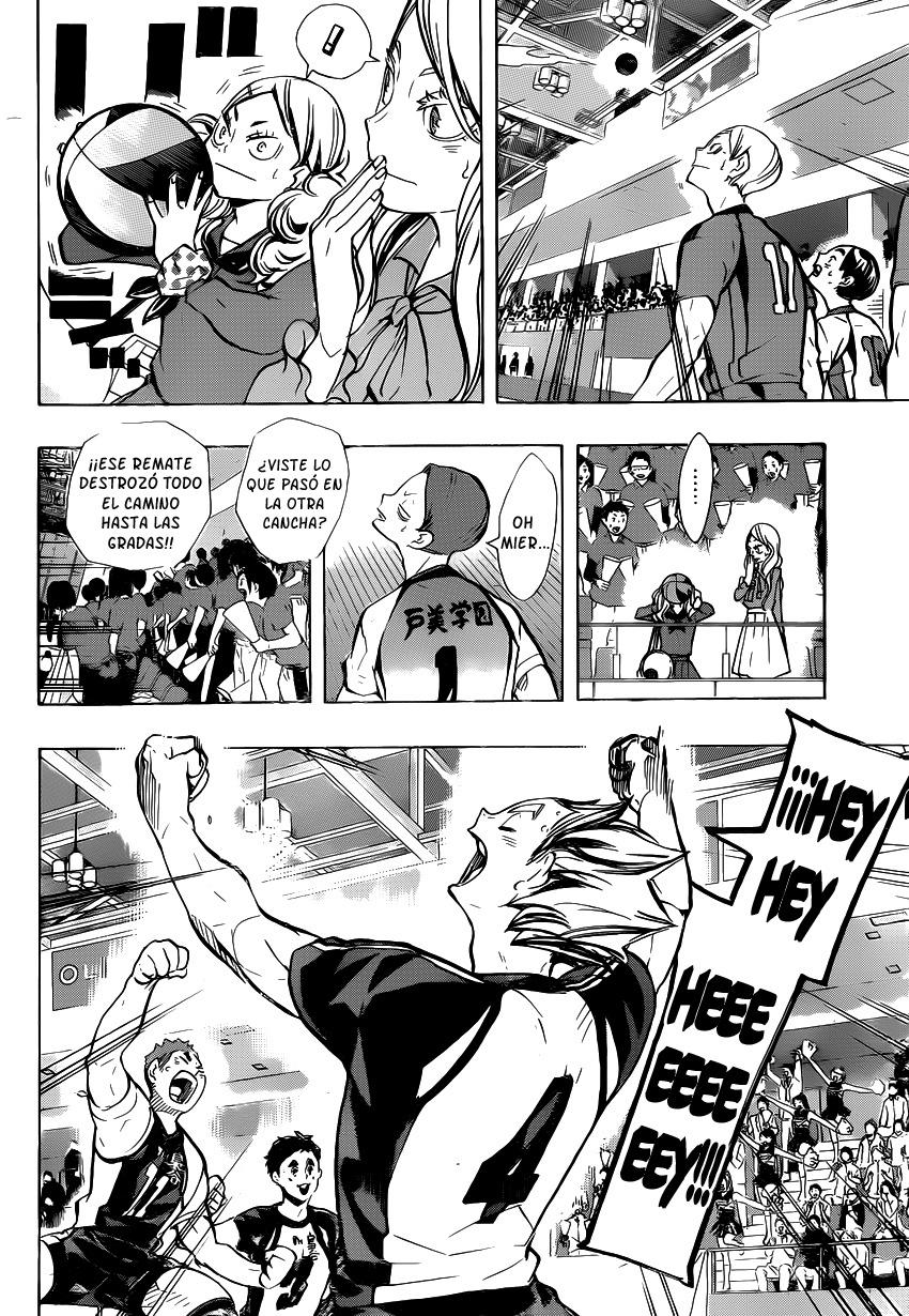 Read Haikyuu ES Manga Online