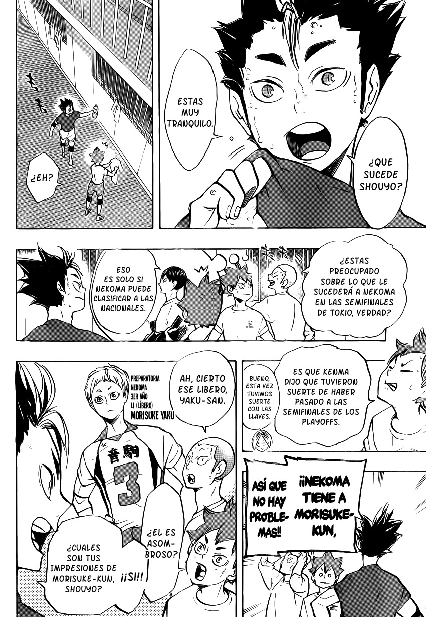 Read Haikyuu ES Manga Online