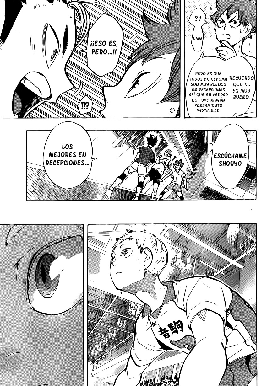 Read Haikyuu ES Manga Online