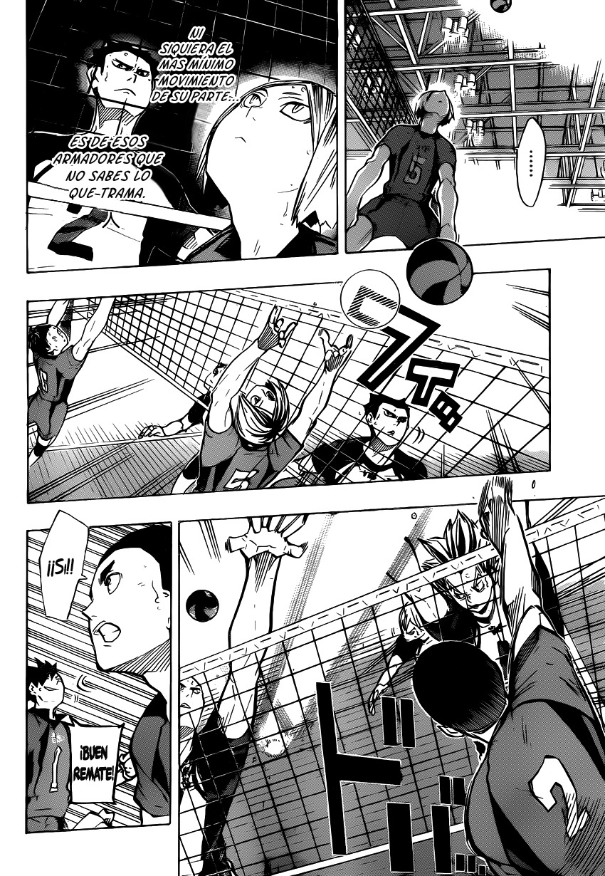 Read Haikyuu ES Manga Online