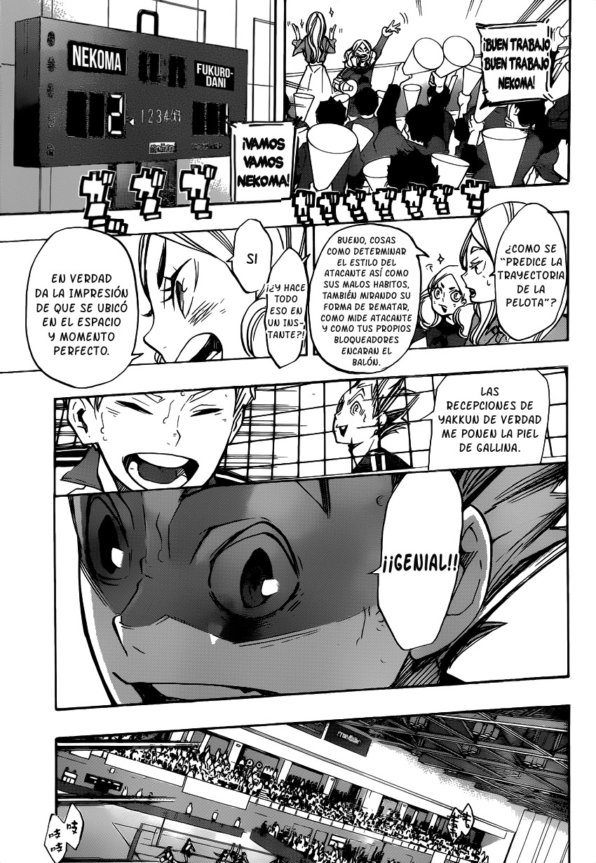 Read Haikyuu ES Manga Online
