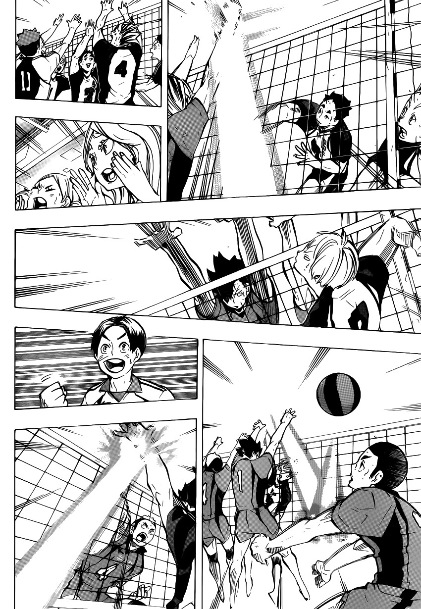 Read Haikyuu ES Manga Online