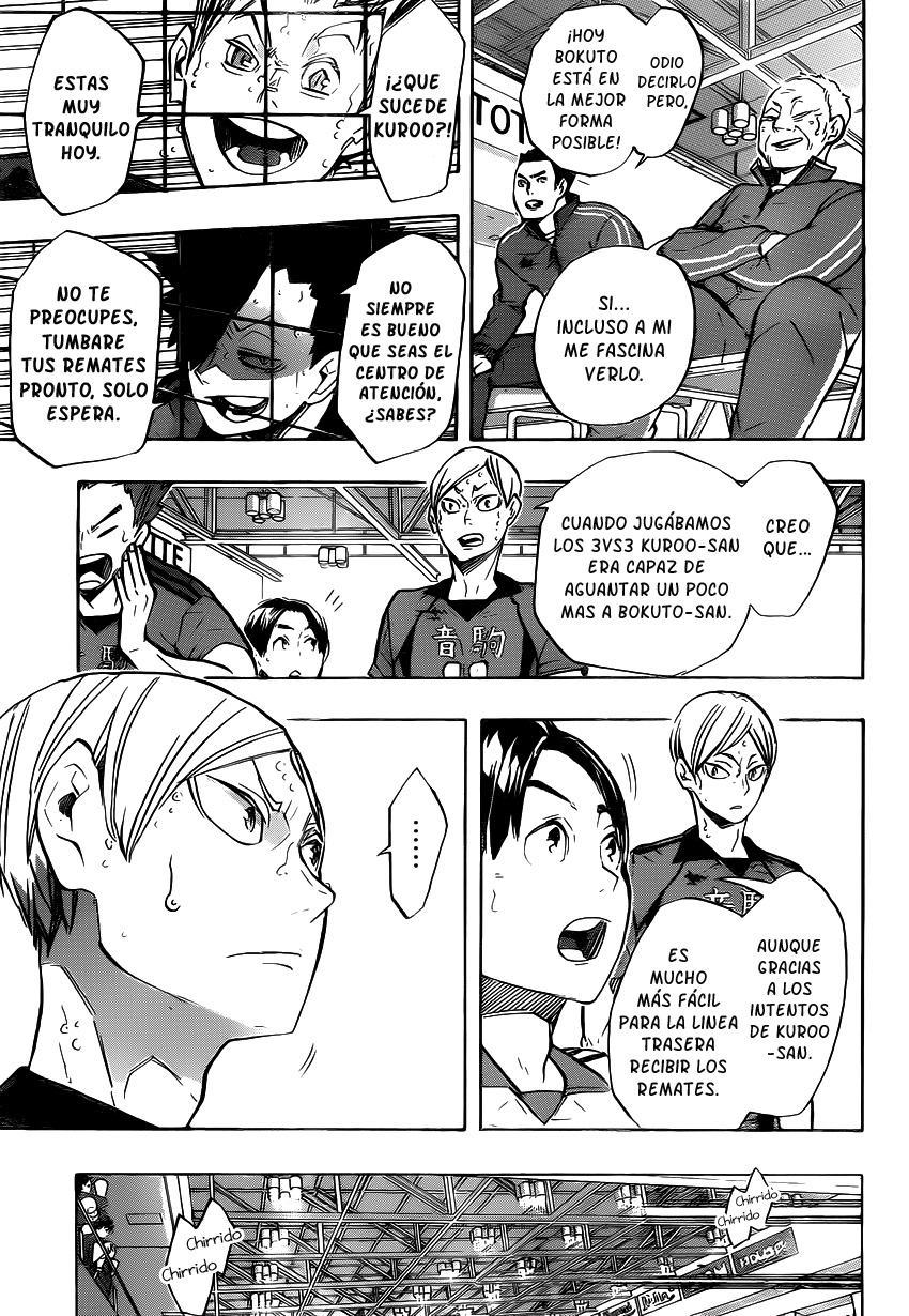 Read Haikyuu ES Manga Online