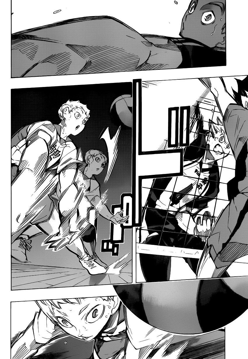Read Haikyuu ES Manga Online