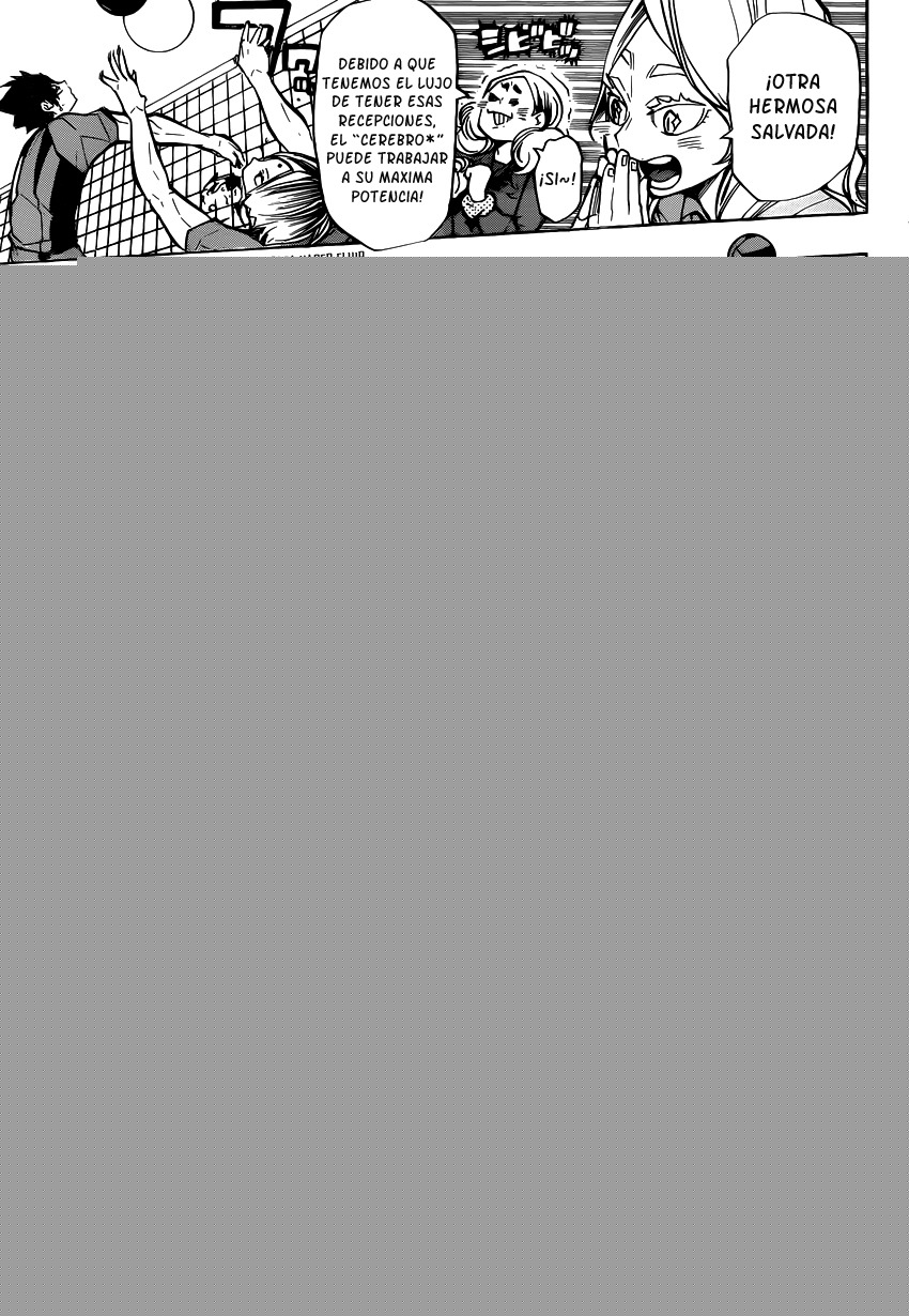 Read Haikyuu ES Manga Online