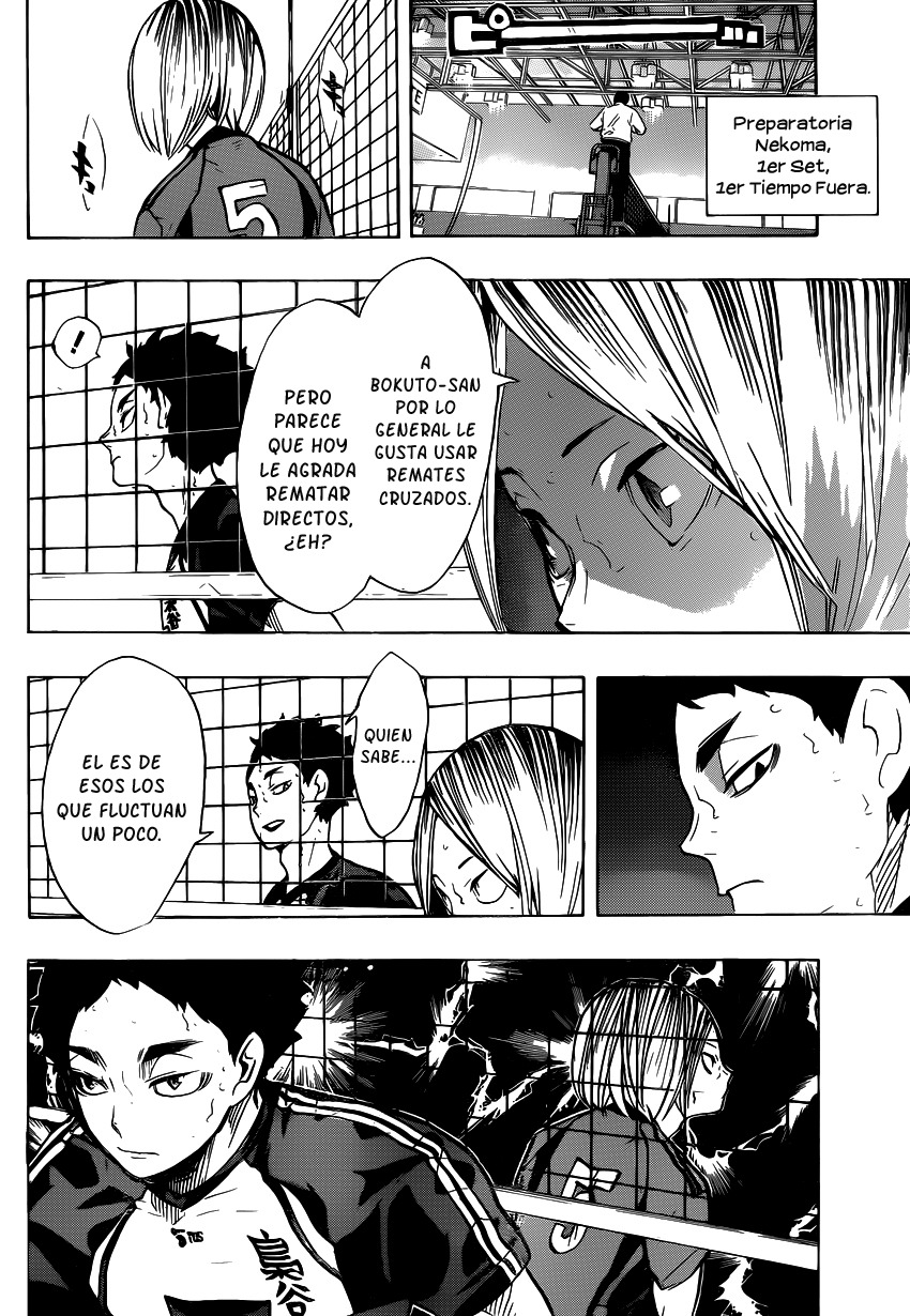 Read Haikyuu ES Manga Online