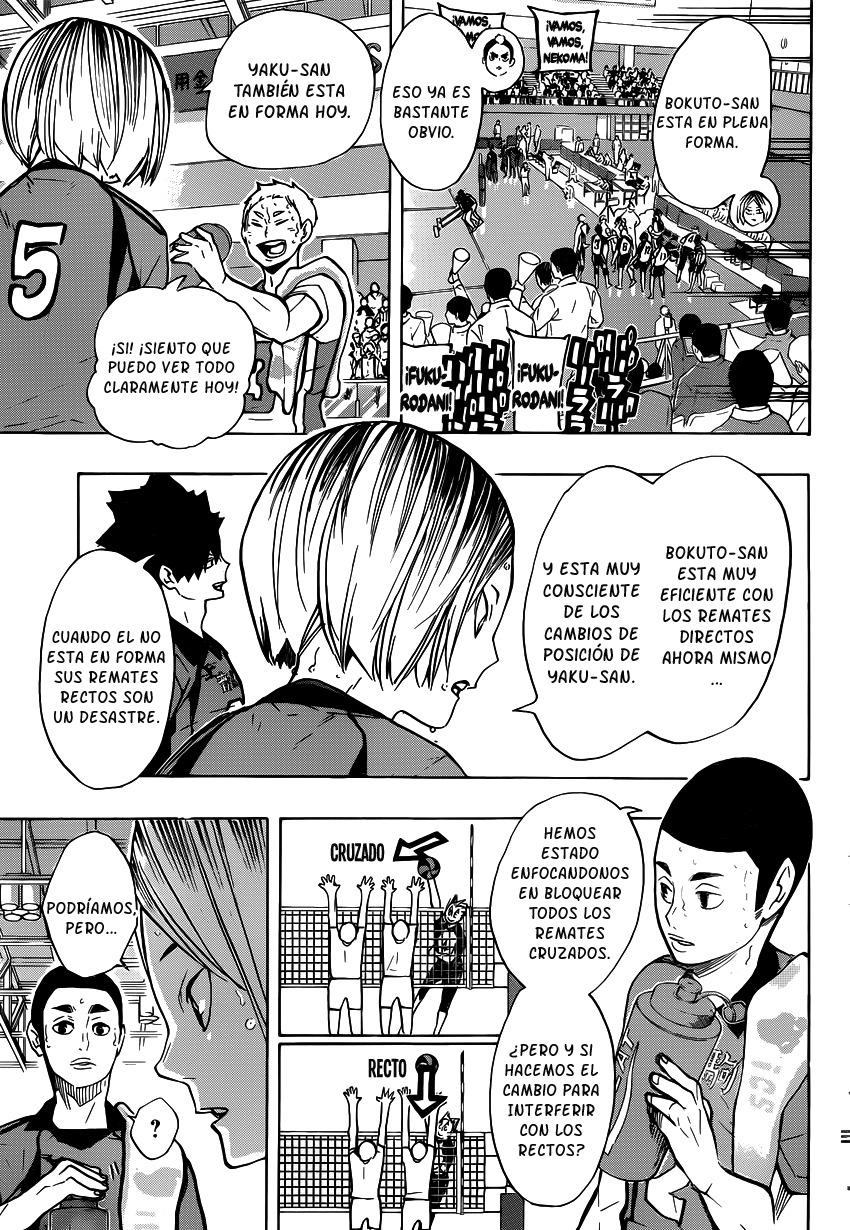 Read Haikyuu ES Manga Online