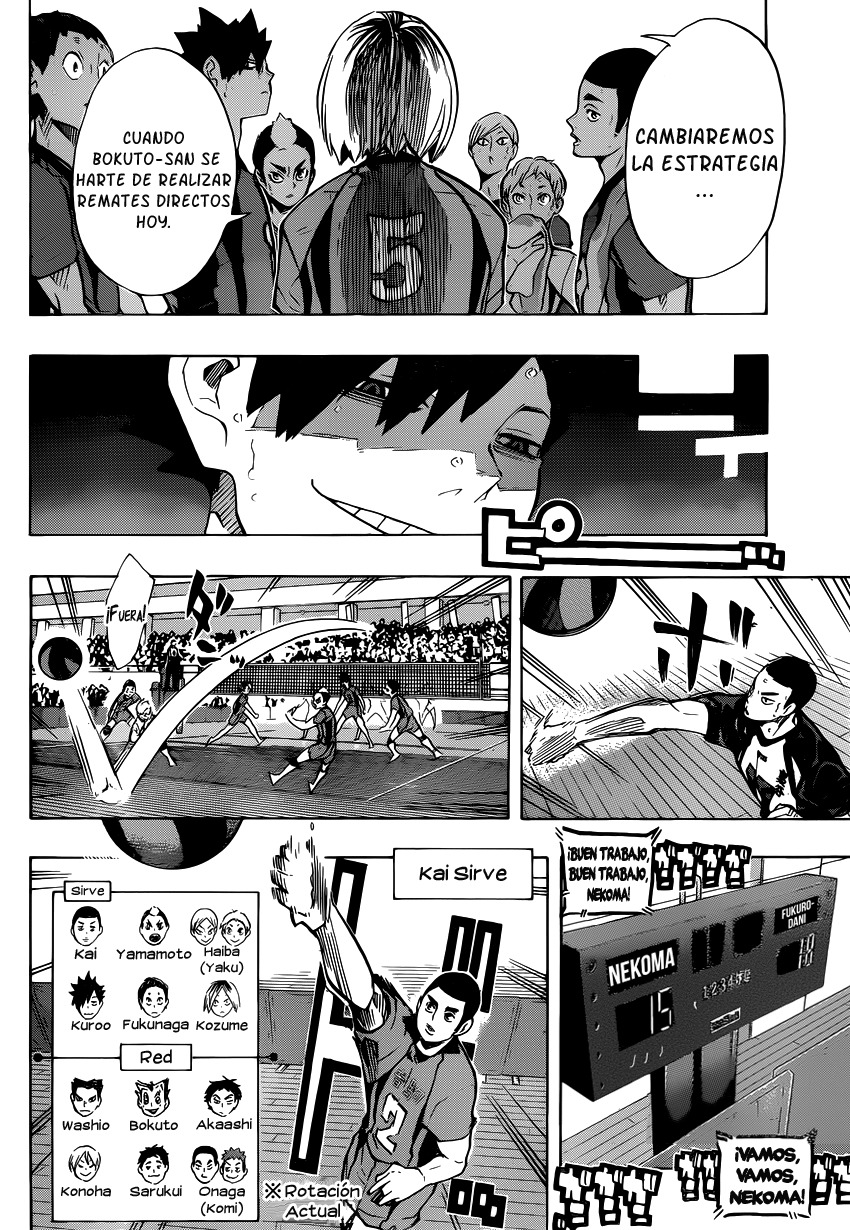 Read Haikyuu ES Manga Online