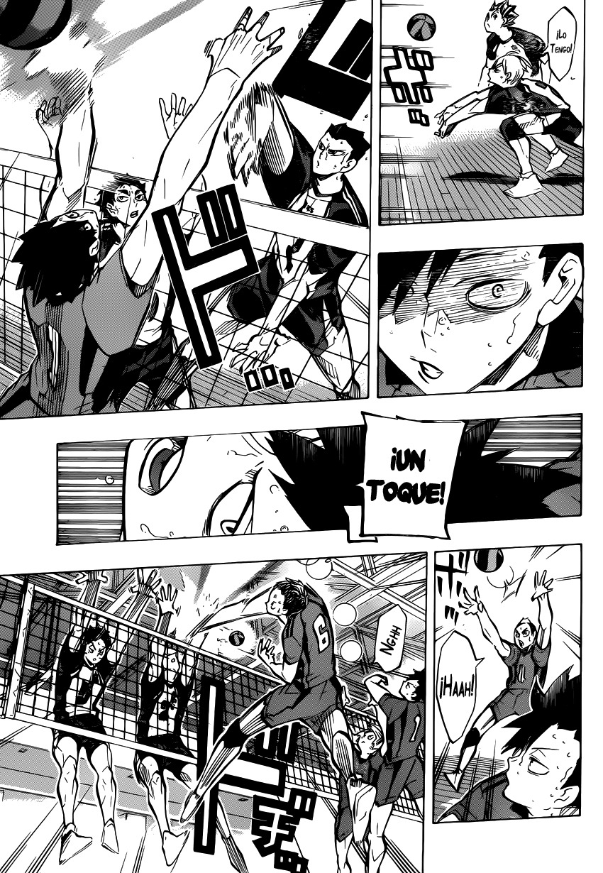 Read Haikyuu ES Manga Online