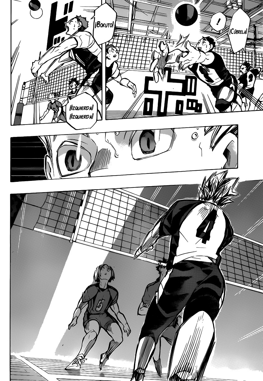 Read Haikyuu ES Manga Online