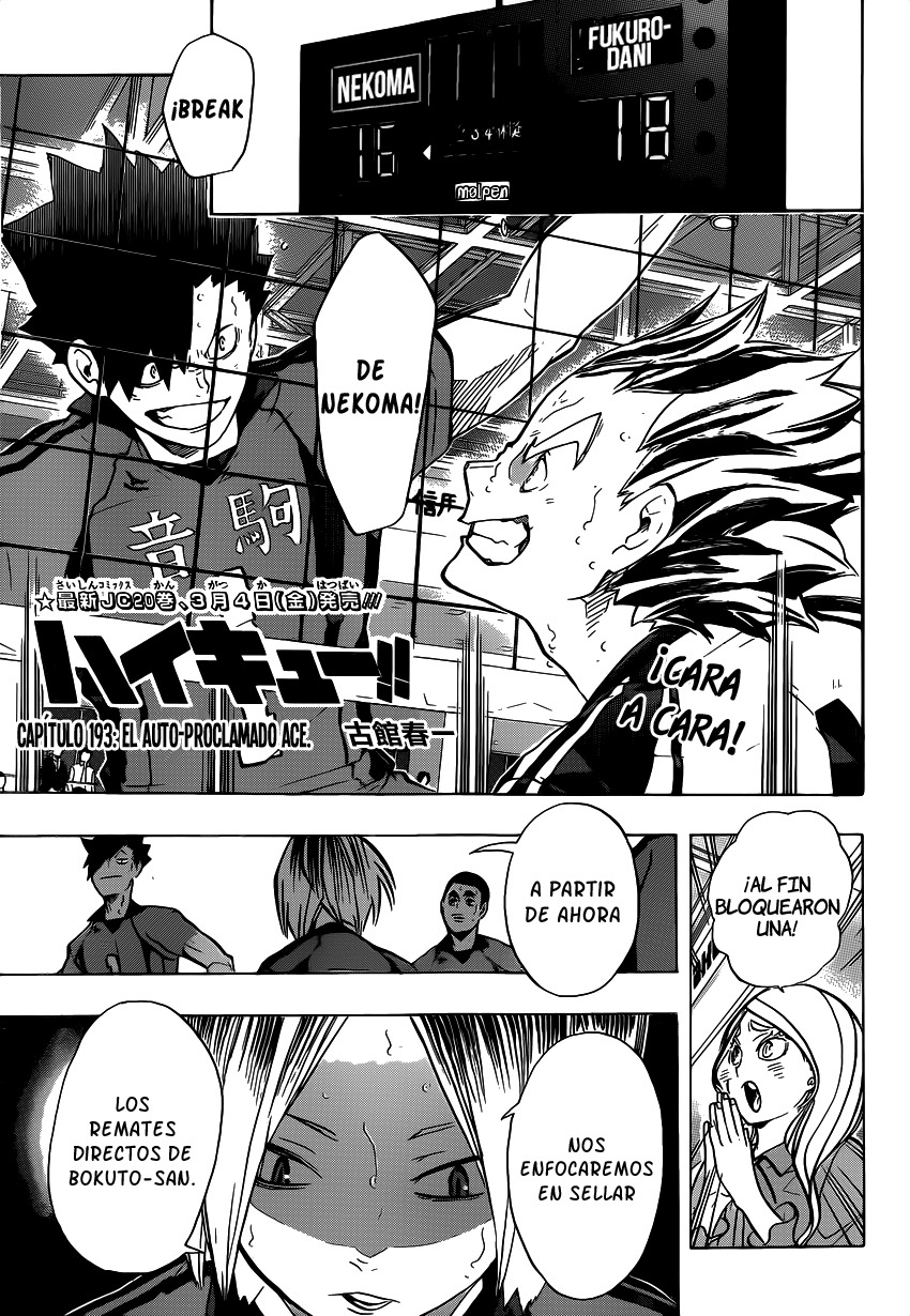 Read Haikyuu ES Manga Online