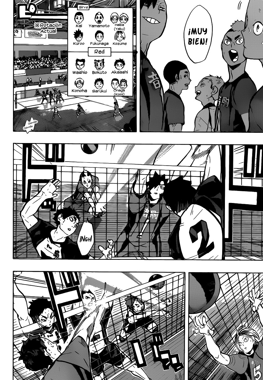 Read Haikyuu ES Manga Online