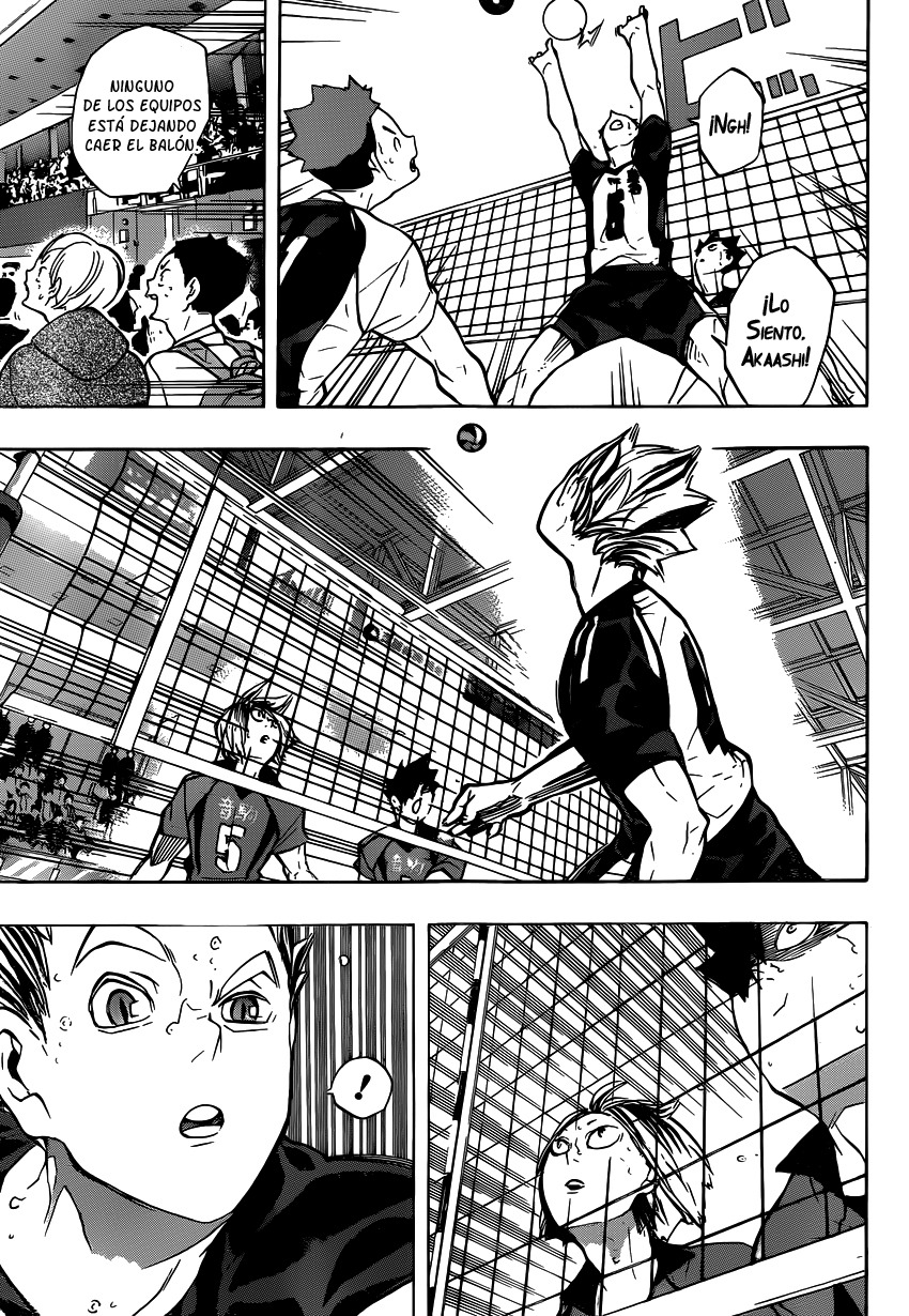 Read Haikyuu ES Manga Online