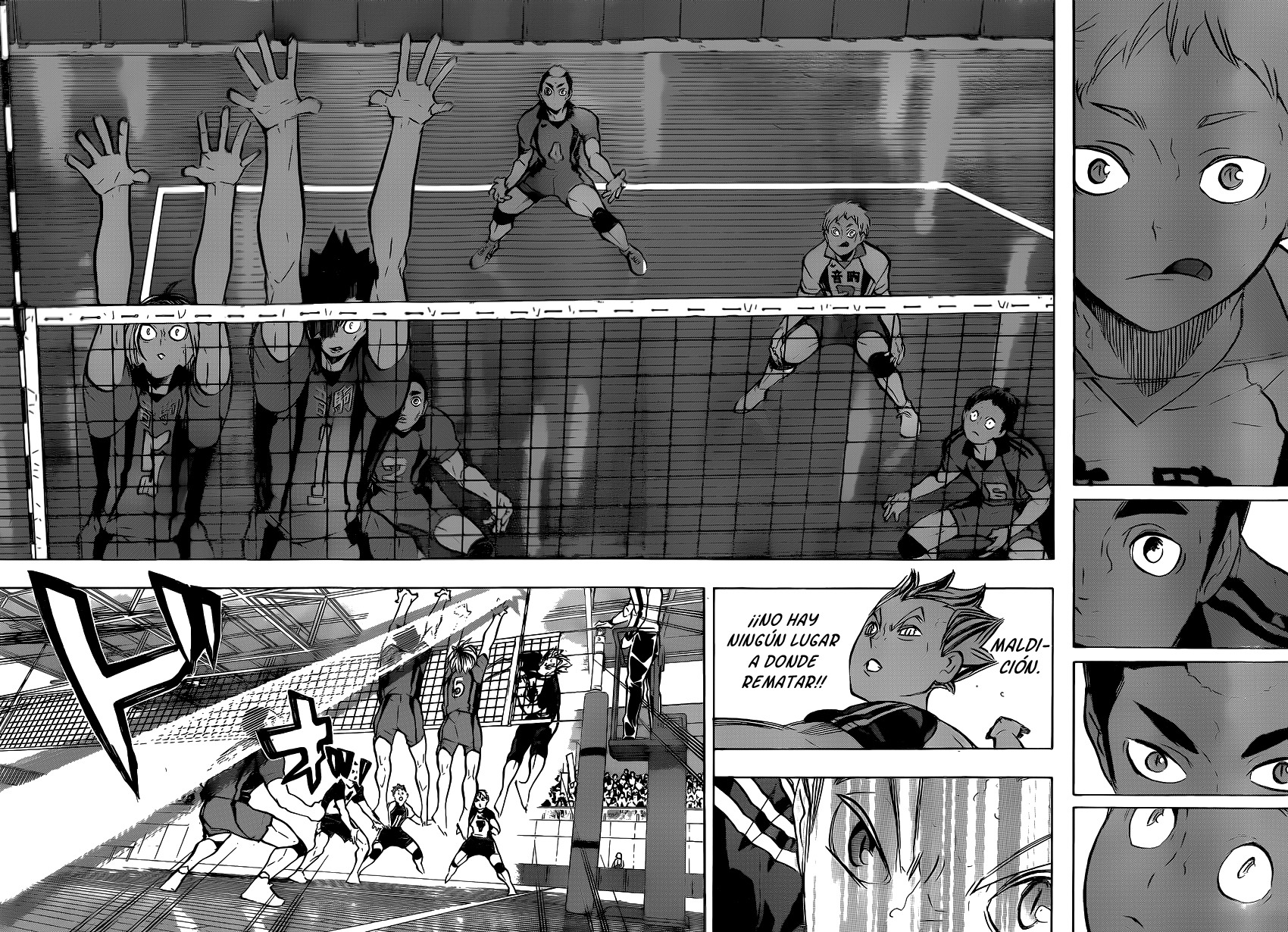 Read Haikyuu ES Manga Online