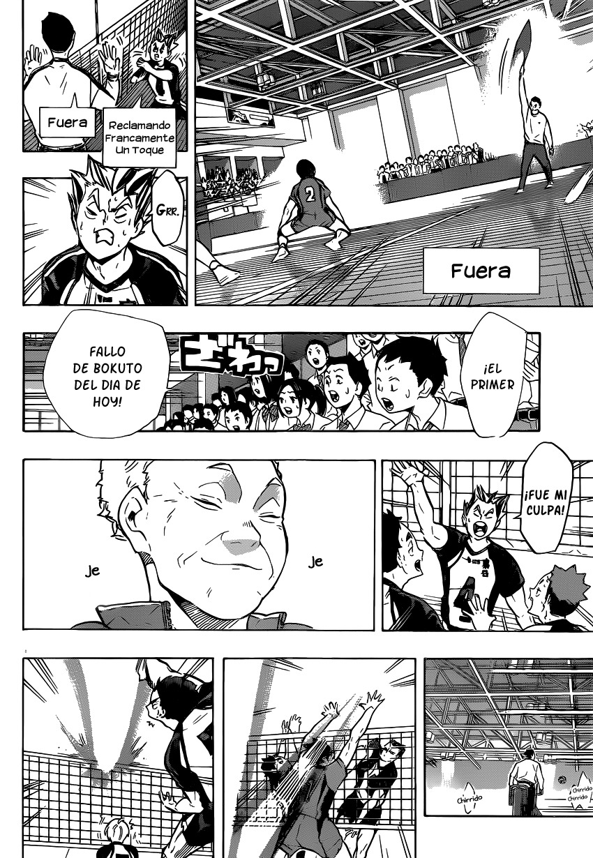 Read Haikyuu ES Manga Online